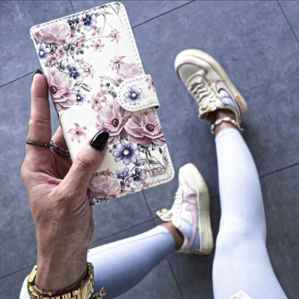 Tech-Protect Wallet Case for Samsung Galaxy A16 4G / 5G - Pinkeng