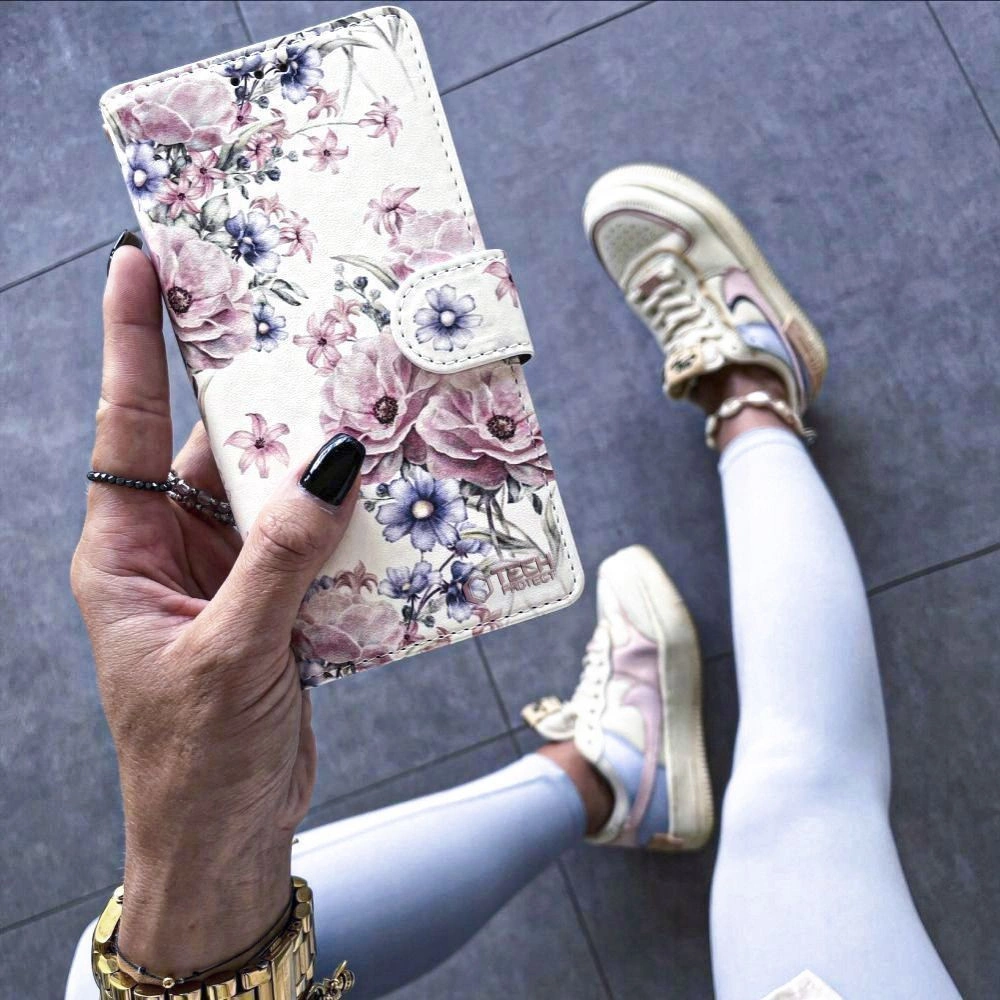 Tech-Protect Wallet Case for Samsung Galaxy A16 4G / 5G - Pinkeng