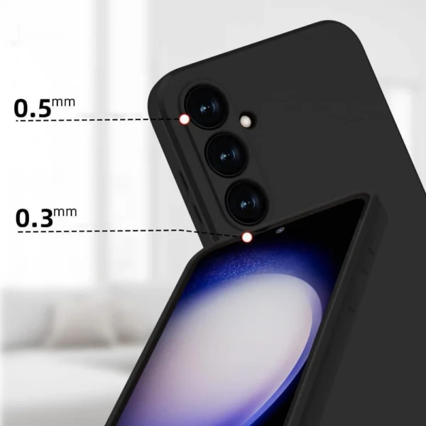 Tech-Protect Icon Case for Samsung Galaxy A16 4G / 5G - Blackeng