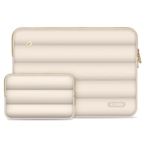 Tech-Protect Puffy 13-14 Laptop Bag - Beigeeng
