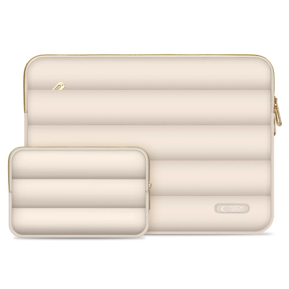 Tech-Protect Puffy 13-14 Laptop Bag - Beigeeng
