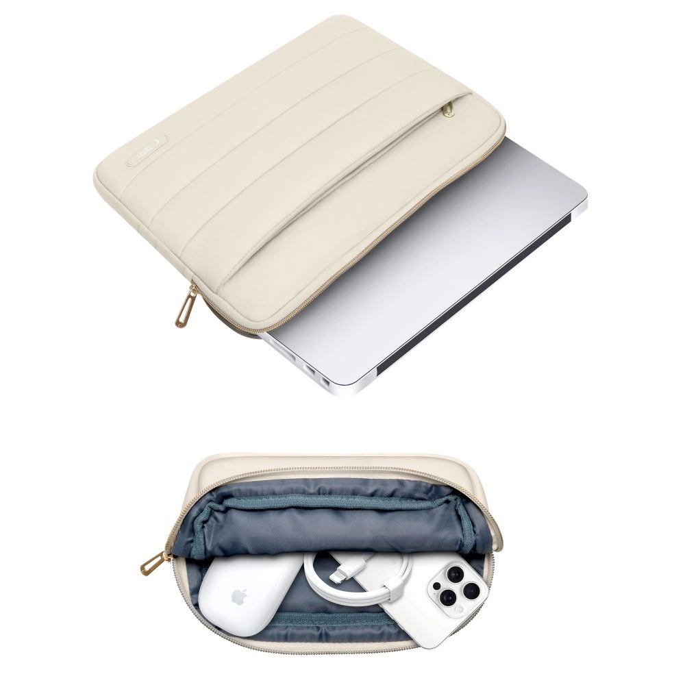 Tech-Protect Puffy 13-14 Laptop Bag - Beigeeng