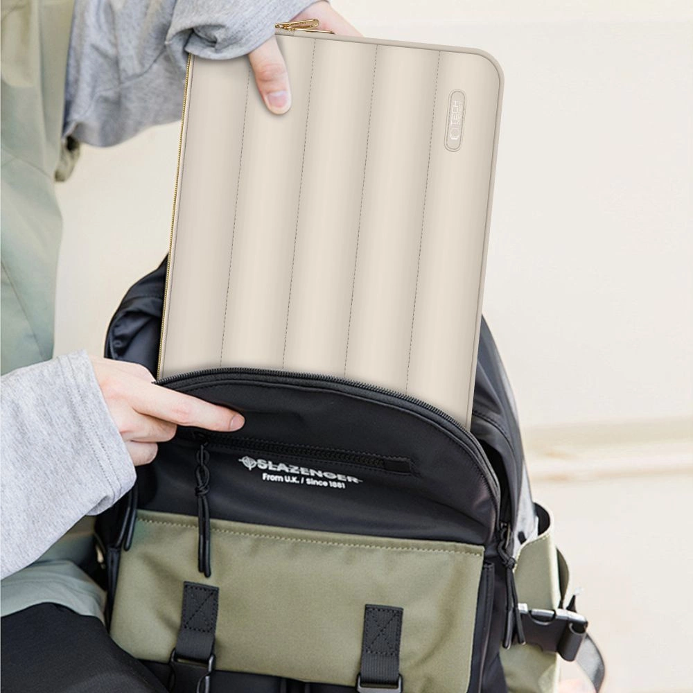 Tech-Protect Puffy 13-14 Laptop Bag - Beigeeng