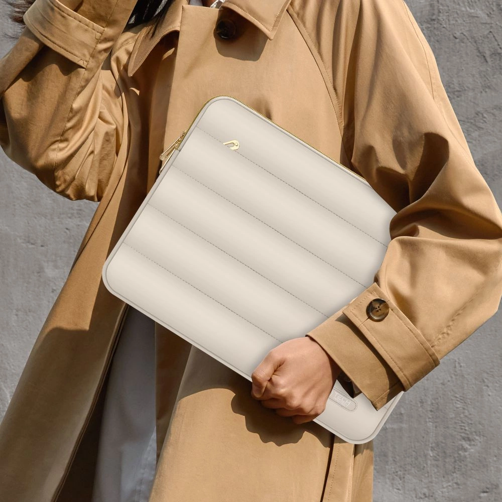 Tech-Protect Puffy 13-14 Laptop Bag - Beigeeng