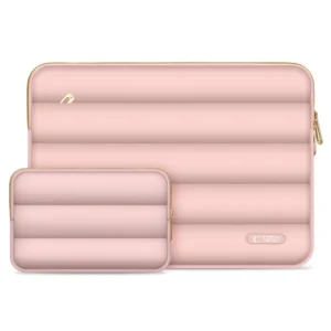 Tech-Protect Puffy Laptop Bag 13-14 - Pinkeng
