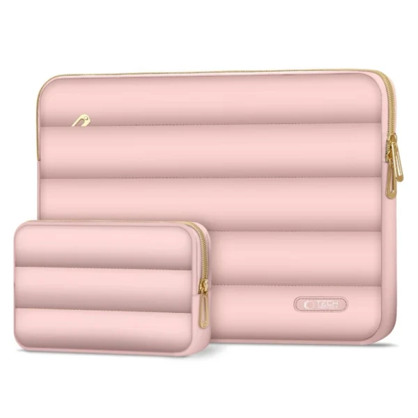 Tech-Protect Puffy Laptop Bag 13-14 - Pinkeng