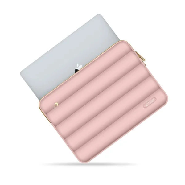 Tech-Protect Puffy Laptop Bag 13-14 - Pinkeng