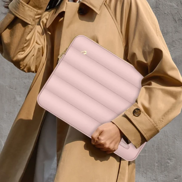 Tech-Protect Puffy Laptop Bag 13-14 - Pinkeng
