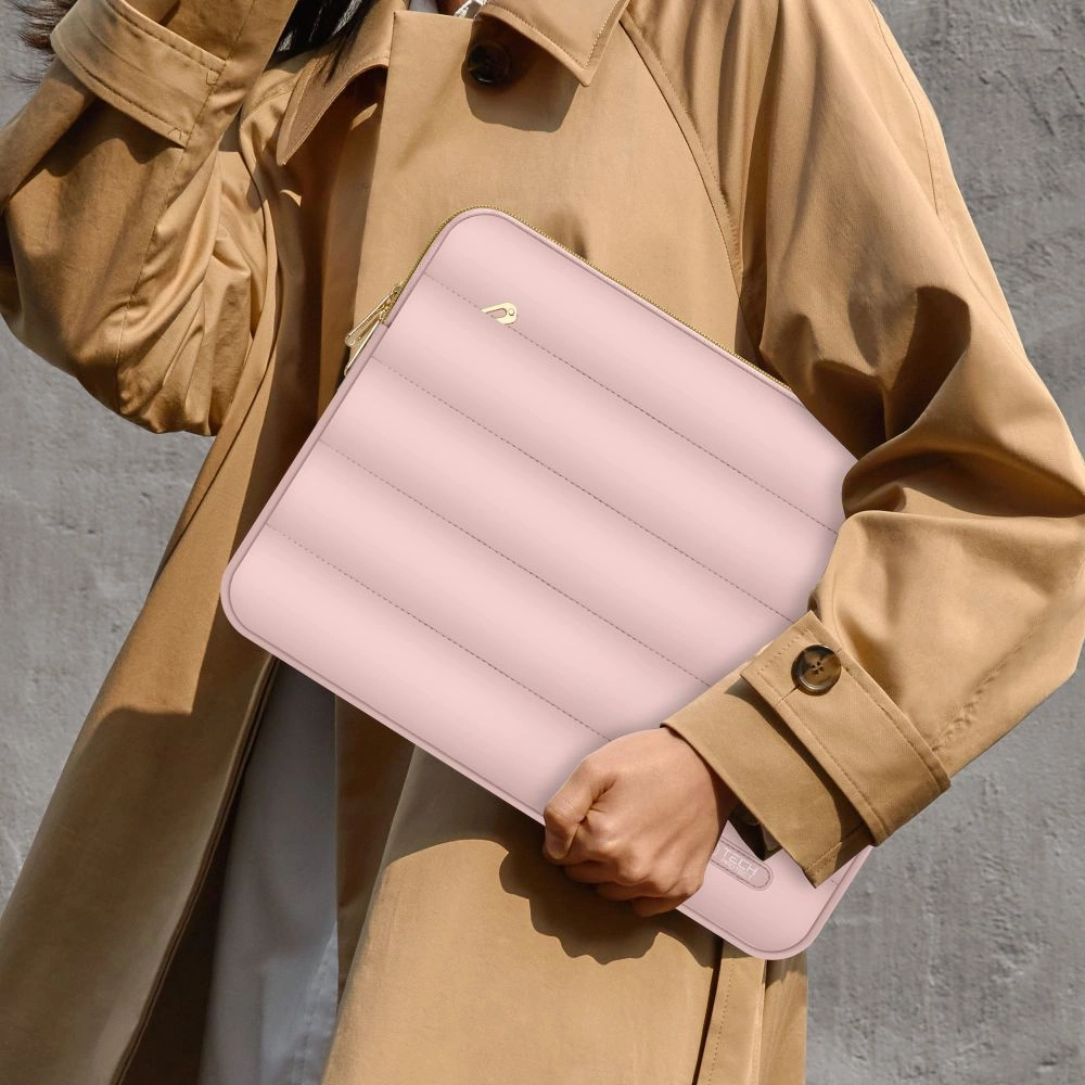Tech-Protect Puffy Laptop Bag 13-14 - Pinkeng