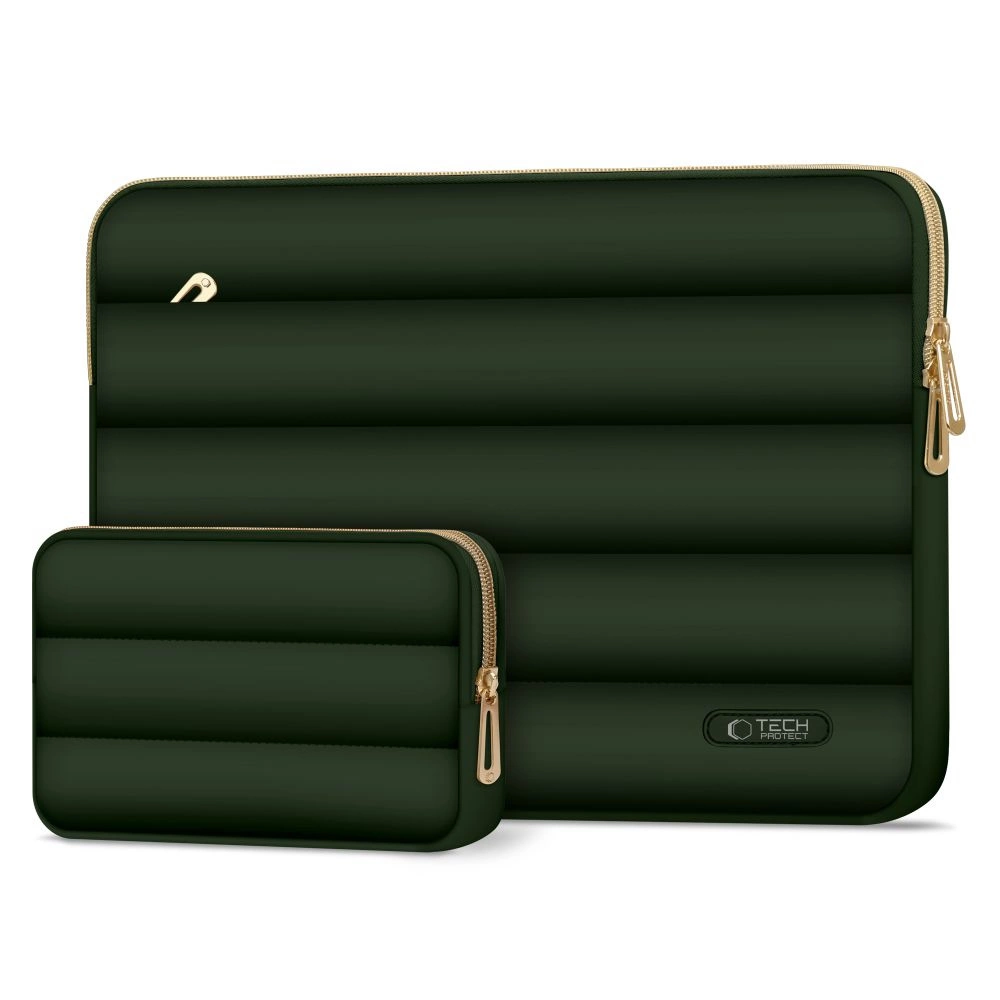 Laptop bag 13-14 Tech-Protect Puffy - oliveeng