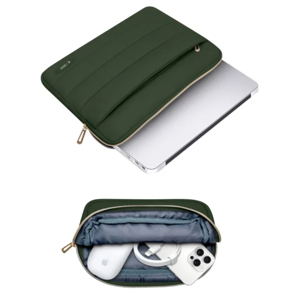 Laptop bag 13-14 Tech-Protect Puffy - oliveeng
