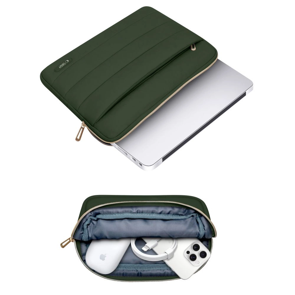 Laptop bag 13-14 Tech-Protect Puffy - oliveeng