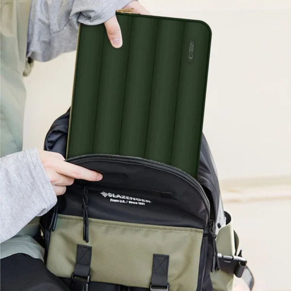 Laptop bag 13-14 Tech-Protect Puffy - oliveeng