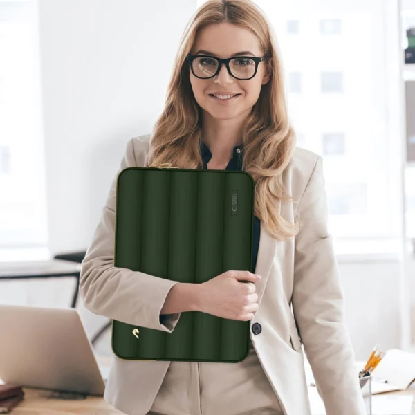 Laptop bag 13-14 Tech-Protect Puffy - oliveeng