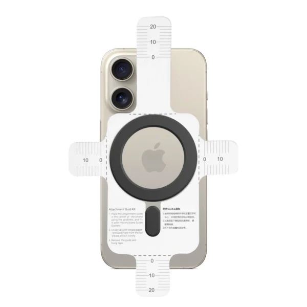 Ring Tech-Protect MMP-100 with MagSafe (2 pcs.) - white - blackeng