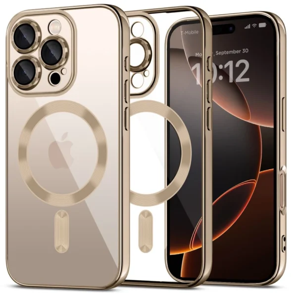 Tech-Protect MagFlex MagSafe iPhone 16 Pro Case - Goldeng