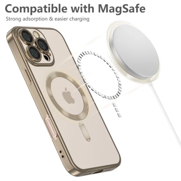 Tech-Protect MagFlex MagSafe iPhone 16 Pro Case - Goldeng