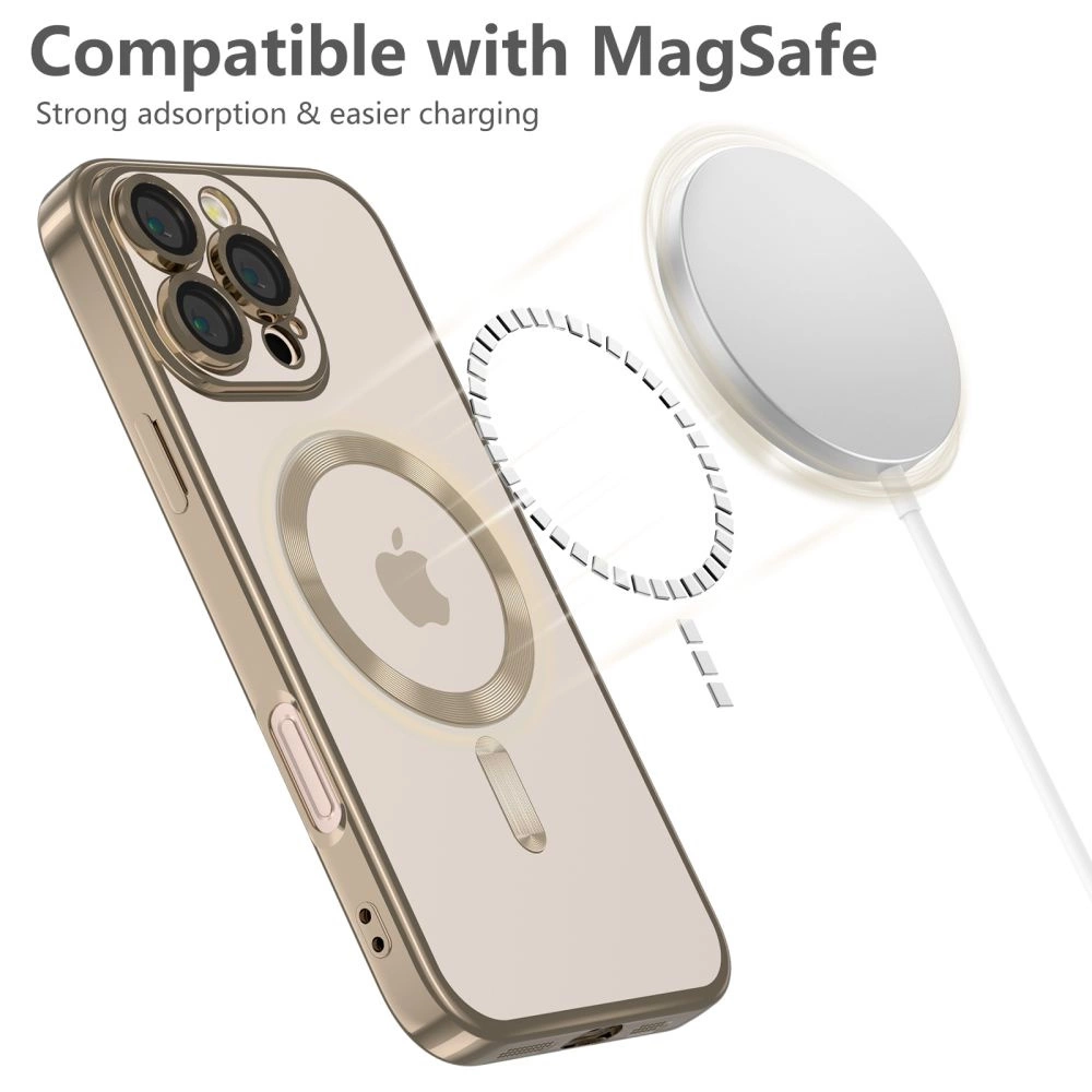 Tech-Protect MagFlex MagSafe iPhone 16 Pro Case - Goldeng