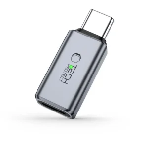 Tech-Protect UltraBoost Type-C to Lightning adapter - grayeng