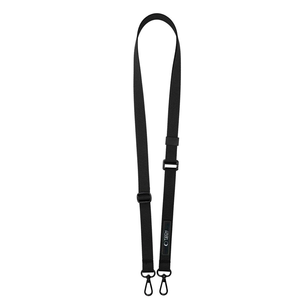 Tech-Protect C65 Rope Crossbody Leash - Blackeng
