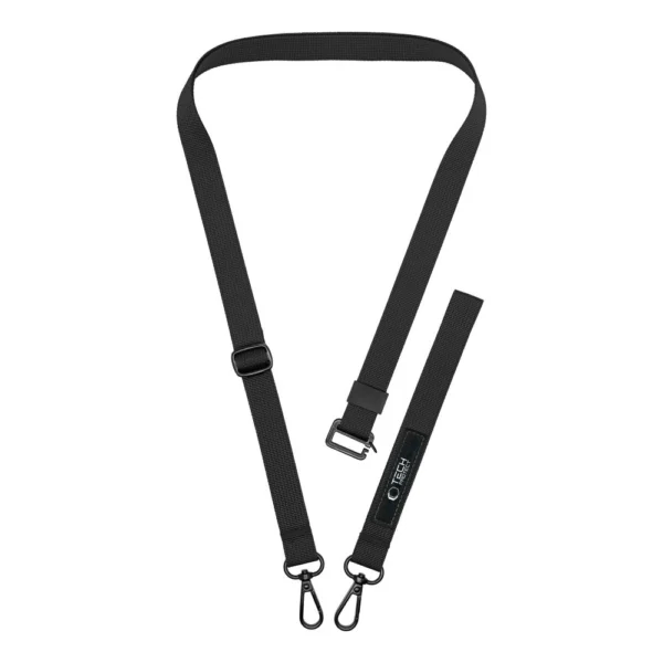 Tech-Protect C65 Rope Crossbody Leash - Blackeng