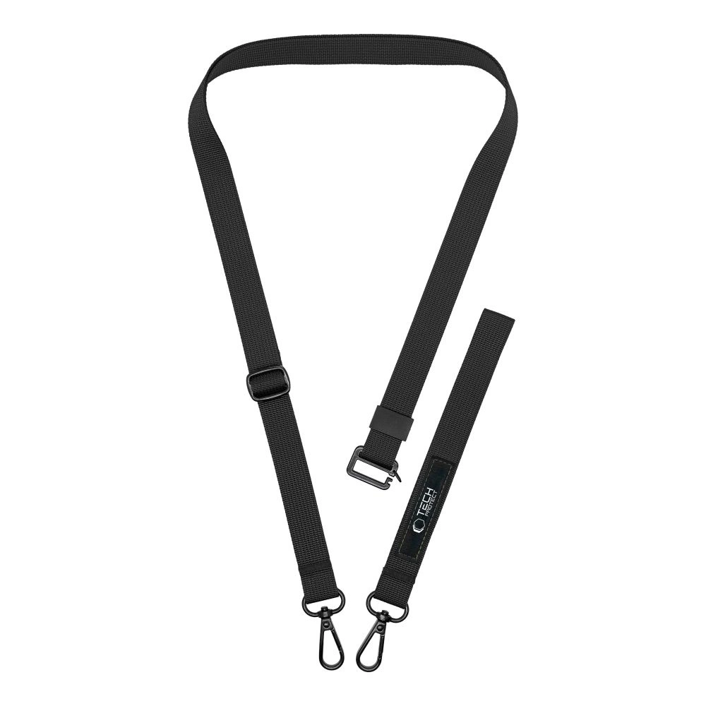 Tech-Protect C65 Rope Crossbody Leash - Blackeng