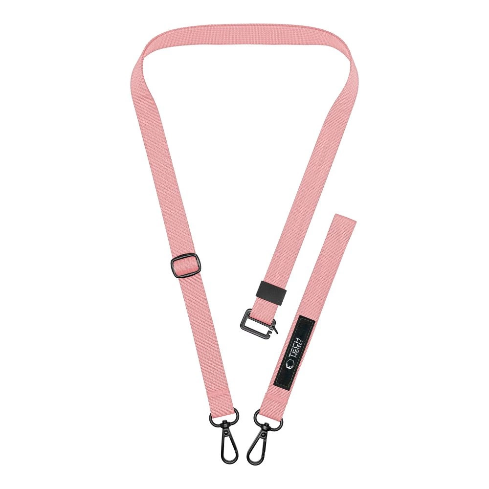 Tech-Protect C65 Rope Crossbody Leash - Pinkeng