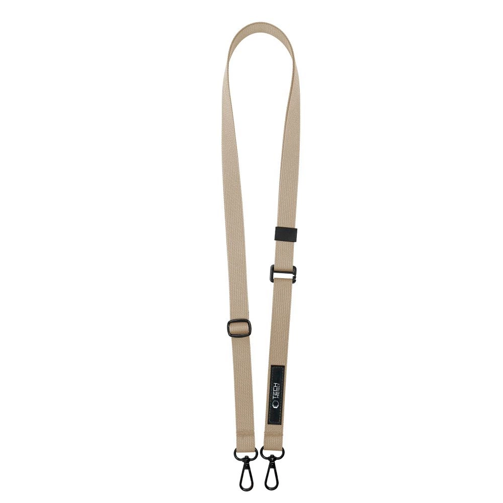 Tech-Protect C65 Rope Crossbody Leash - Beigeeng