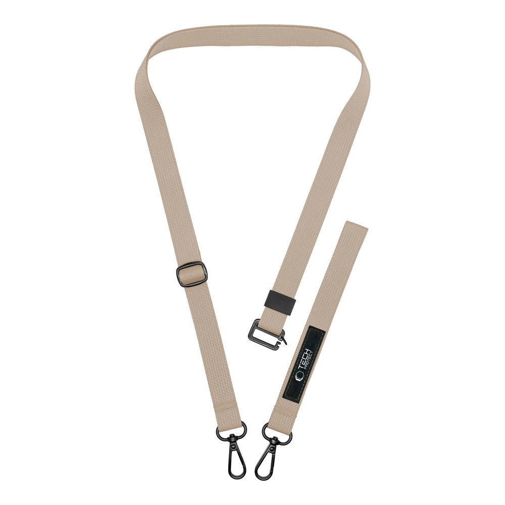 Tech-Protect C65 Rope Crossbody Leash - Beigeeng