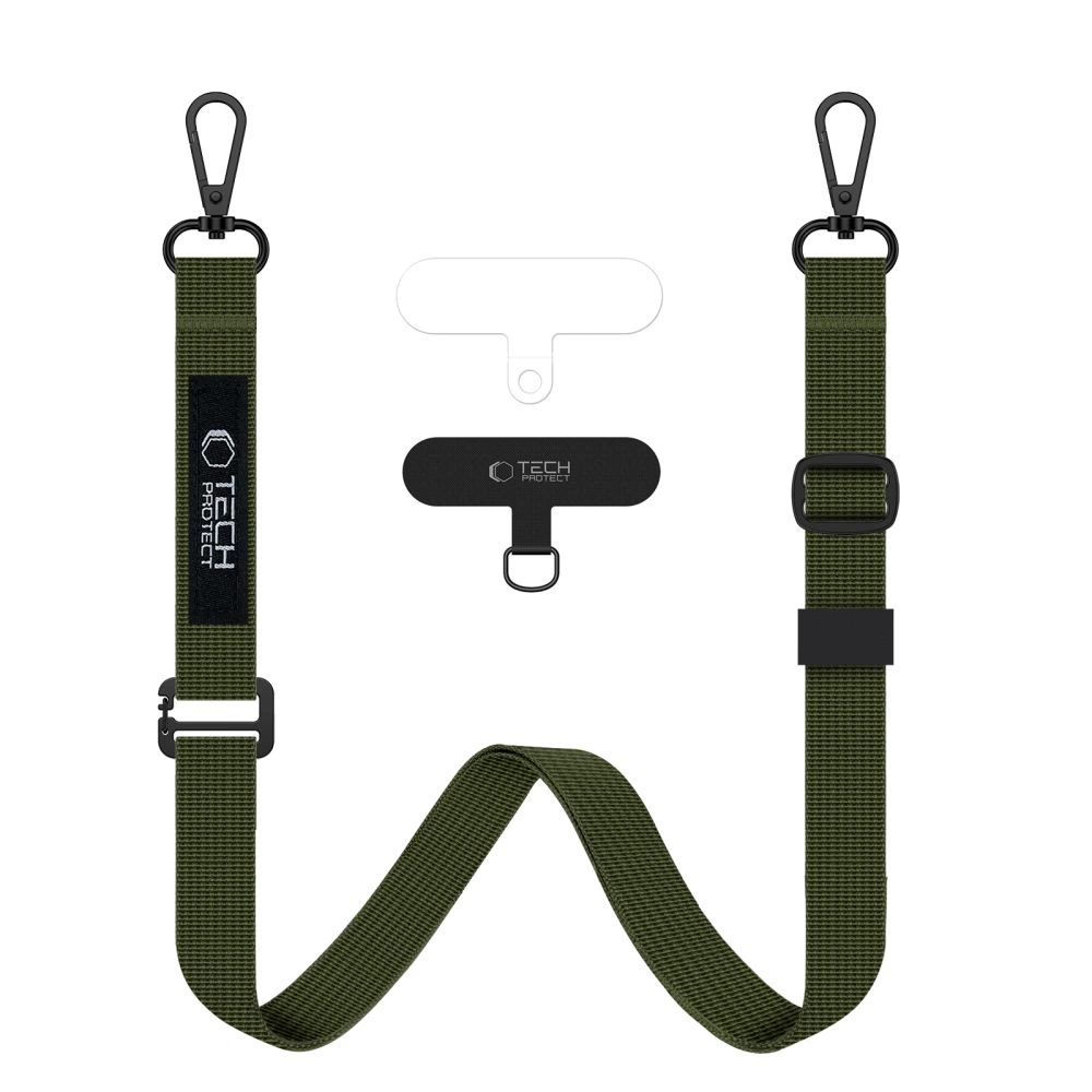 Tech-Protect C65 Rope Crossbody Leash - Oliveeng