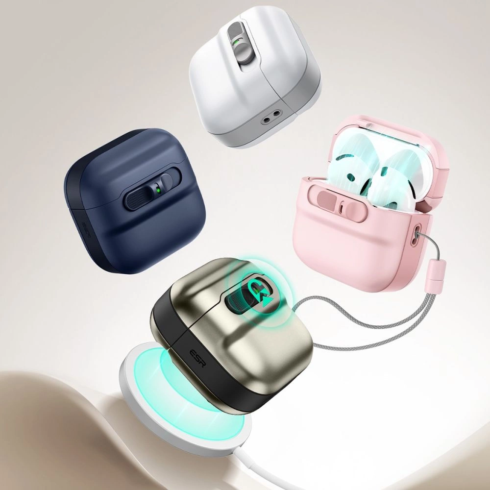 ESR Pulse Halolock Magsafe case for AirPods 4 - blueeng