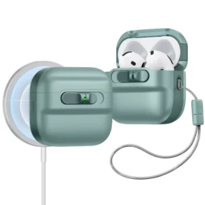 ESR Pulse Halolock Magsafe Case for AirPods 4 - Greeneng