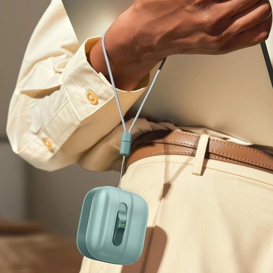 ESR Pulse Halolock Magsafe Case for AirPods 4 - Greeneng