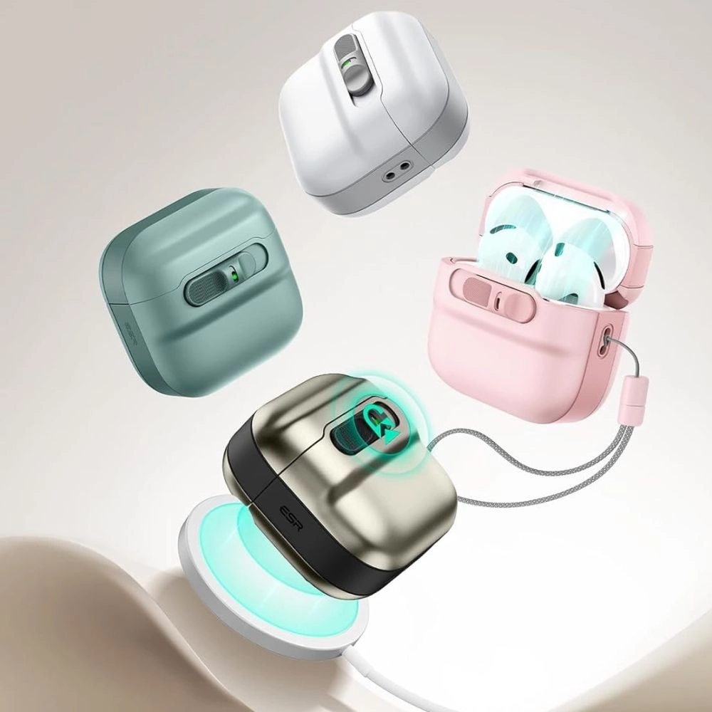ESR Pulse Halolock Magsafe Case for AirPods 4 - Greeneng