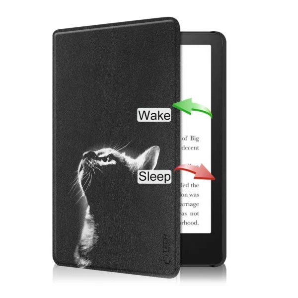 Tech-Protect SmartCase for Kindle Paperwhite VI / 6 / Signature Edition - Blackeng