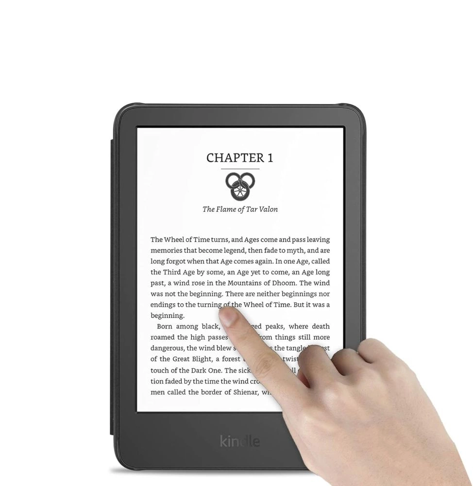 Tech-Protect SmartCase for Kindle 11 / 12 / 2022-2024 - blackeng
