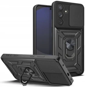 Tech-Protect CamShield Pro Case for Samsung Galaxy S24 FE - Blackeng