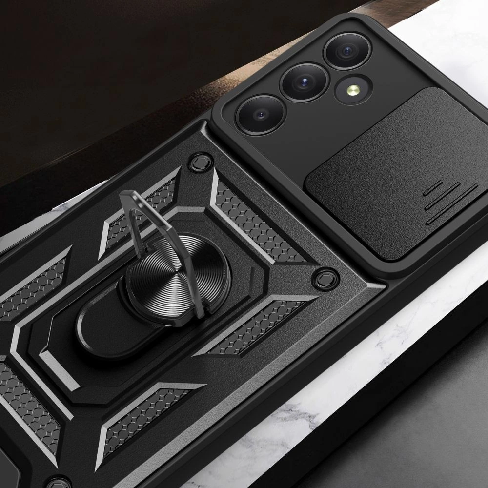 Tech-Protect CamShield Pro Case for Samsung Galaxy S24 FE - Blackeng