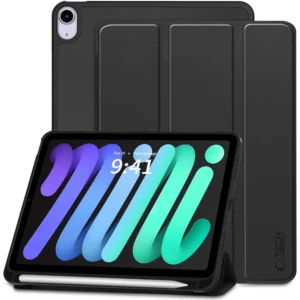Tech-Protect SC Pen Case for iPad Mini 6 / 7 / 2021-2024 - Blackeng