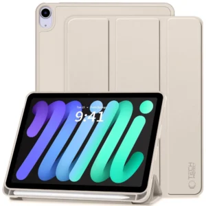 Tech-Protect SC Pen Case for iPad Mini 6 / 7 / 2021-2024 - Beigeeng