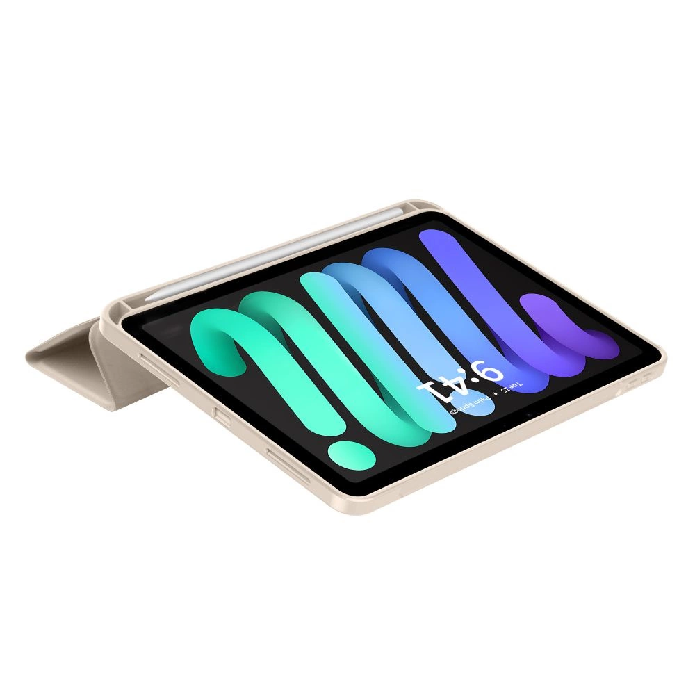 Tech-Protect SC Pen Case for iPad Mini 6 / 7 / 2021-2024 - Beigeeng