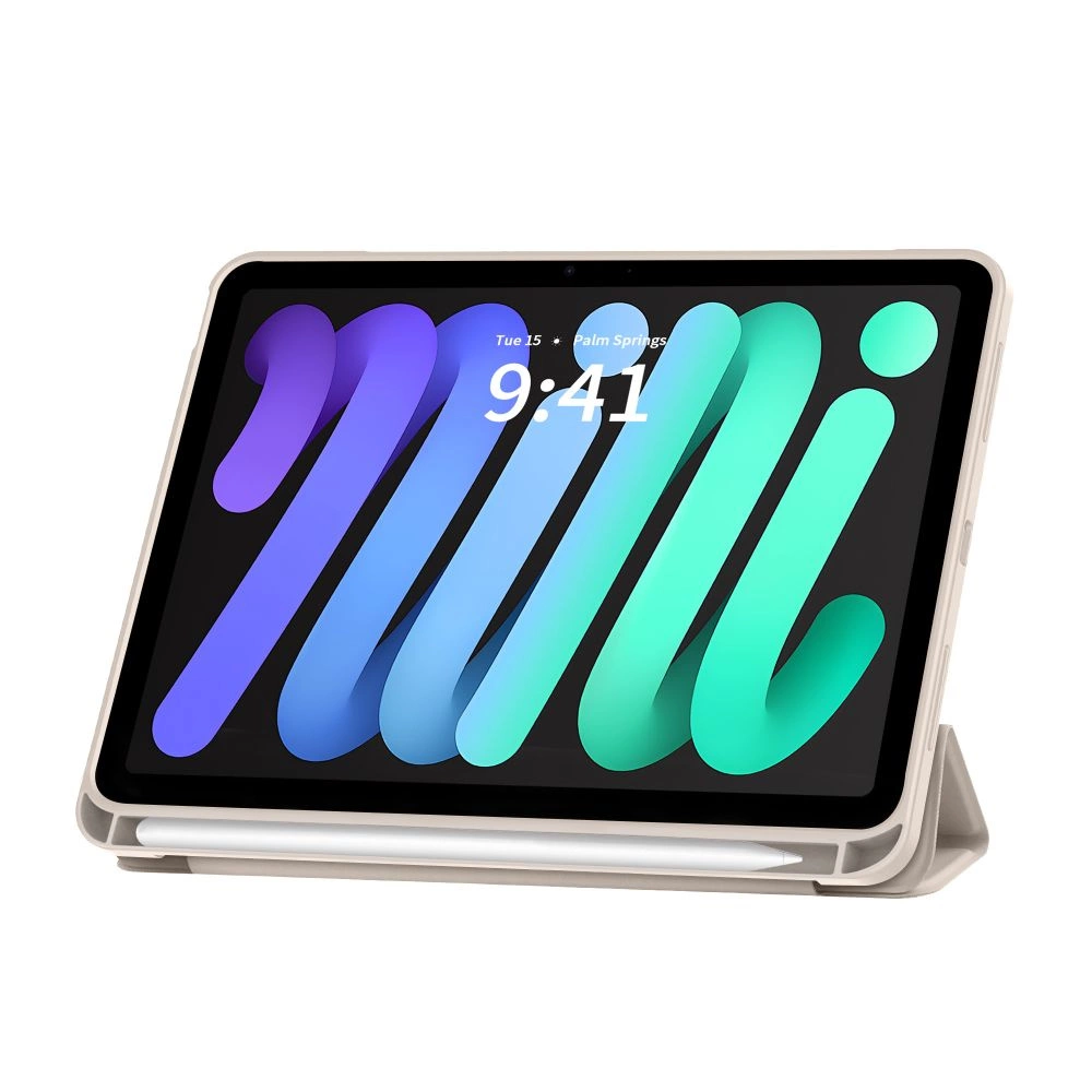 Tech-Protect SC Pen Case for iPad Mini 6 / 7 / 2021-2024 - Beigeeng