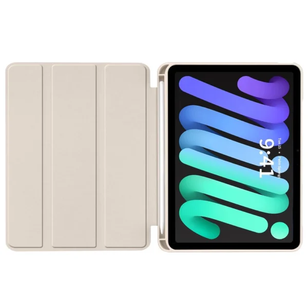Tech-Protect SC Pen Case for iPad Mini 6 / 7 / 2021-2024 - Beigeeng