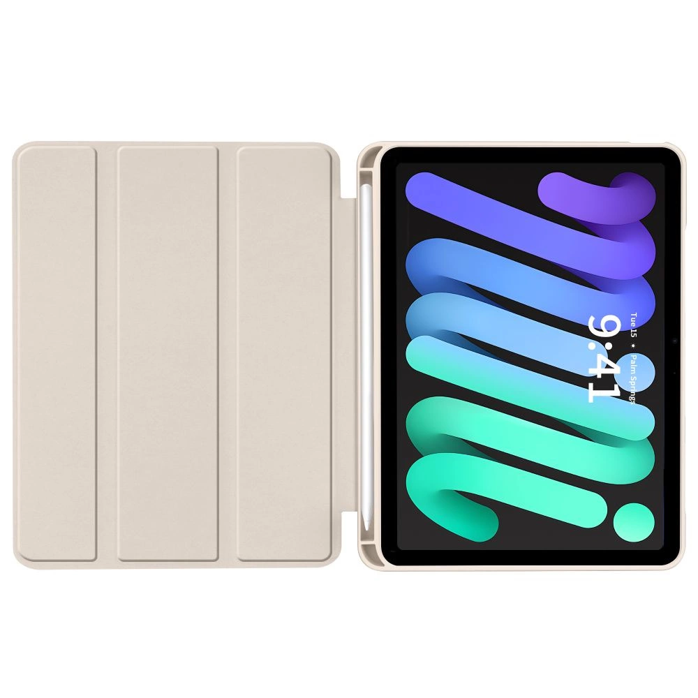 Tech-Protect SC Pen Case for iPad Mini 6 / 7 / 2021-2024 - Beigeeng