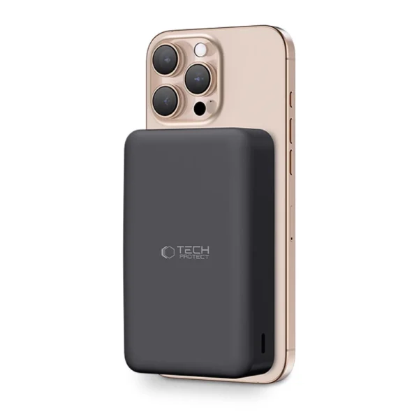 Powerbank Tech-Protect PB12 LifeMag MagSafe 20000MAH - blackeng