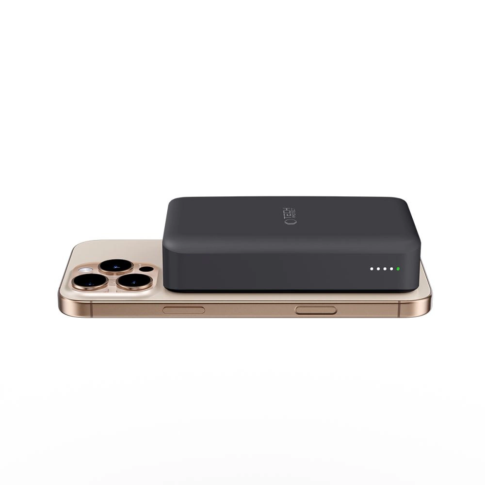 Powerbank Tech-Protect PB12 LifeMag MagSafe 20000MAH - blackeng