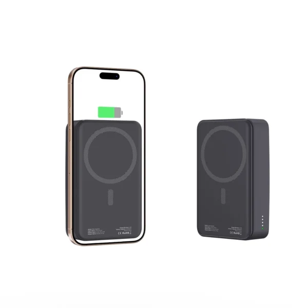 Powerbank Tech-Protect PB12 LifeMag MagSafe 20000MAH - blackeng