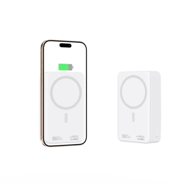Powerbank Tech-Protect PB12 LifeMag MagSafe 20000MAH - whiteeng