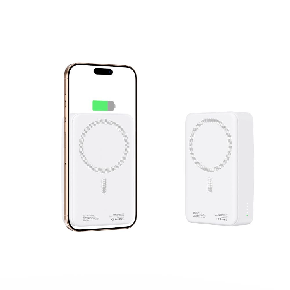 Powerbank Tech-Protect PB12 LifeMag MagSafe 20000MAH - whiteeng