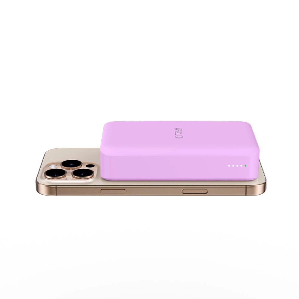 Powerbank Tech-Protect PB12 LifeMag MagSafe 20000MAH - purpleeng